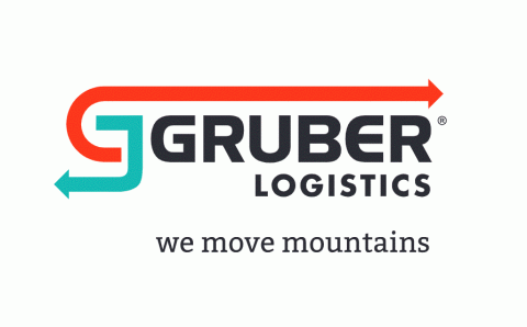 Logo aziendale GRUBER Logistics