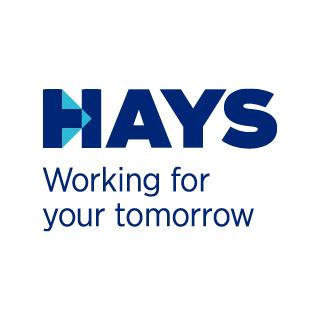 HAYS Working for your tomorrow