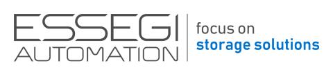 Essegi Automation focus on storage solutions